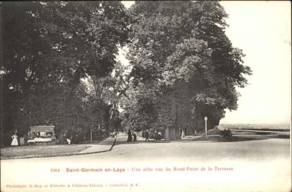 Saint-Germain-en-Laye Une allee