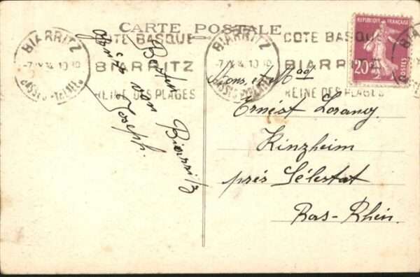 Biarritz Pyrenees Atlantiques Le Bain au Port-Vieux – Bild 2