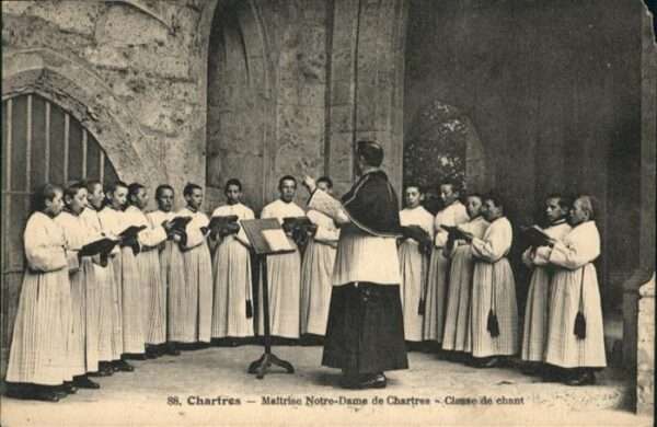 Chartres 28 Maitrise Notre-Dame