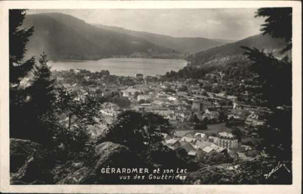 Gerardmer Lac