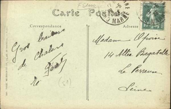 Chalons-en-Champagne Marne La Prelecture cote du Jardin – Bild 2