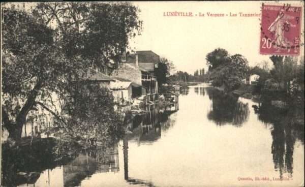 Luneville La Vezouze Les Tanneries