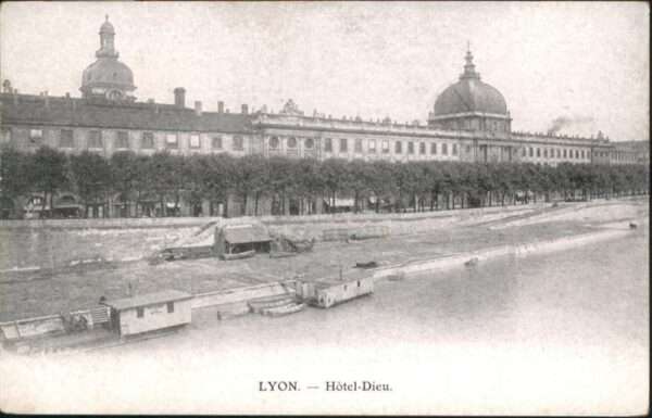 Lyon France Hotel-Dieu