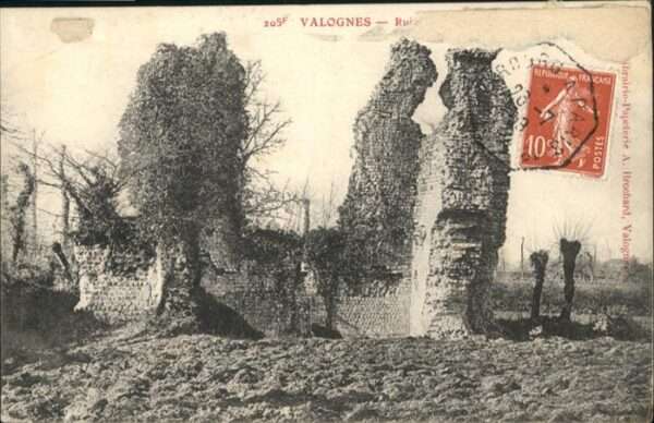 Valognes Ruines