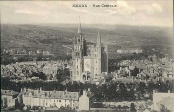 Mende Vue Centrale
