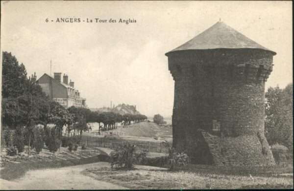 Angers La Tour des Anglais