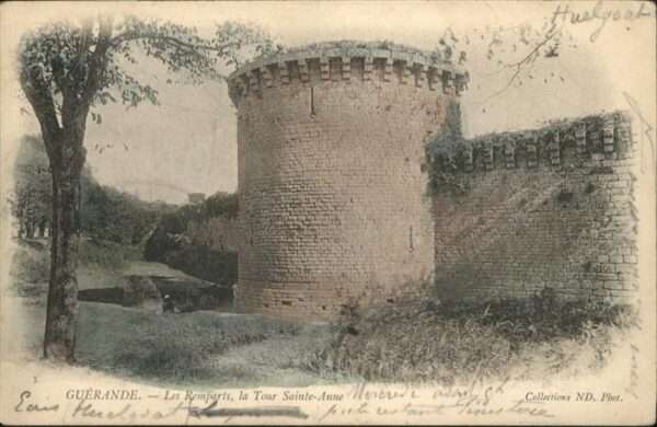 Guerande Les Remparts la Tour Sainte-Anne