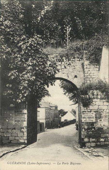 Guerande La Porte Bizienne