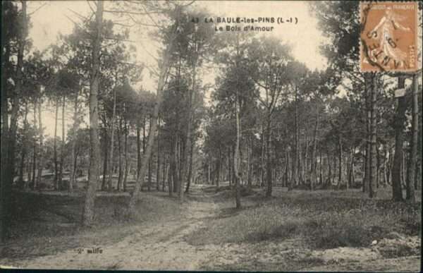 La Baule-Escoublac Le Bois d_Amour