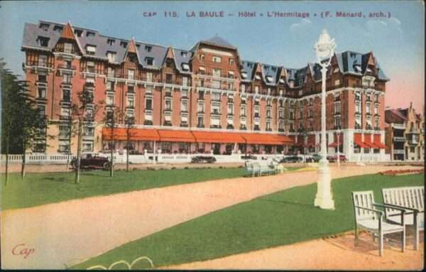 La Baule-Escoublac Hotel l_Hermitage