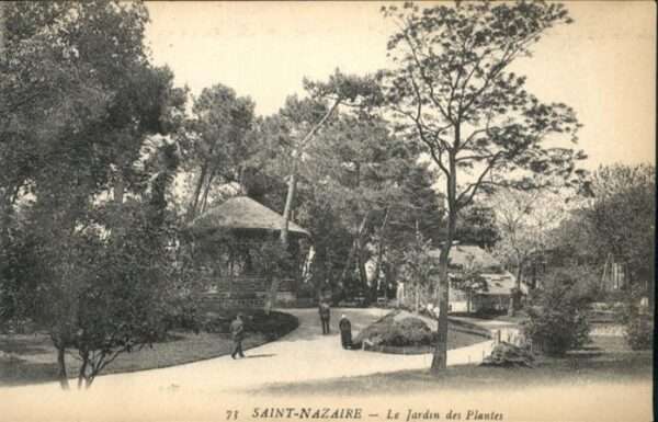 Saint-Nazaire Loire-Atlantique Le jardin des Plantes