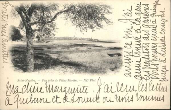 Saint-Nazaire Loire-Atlantique Vue Prise de Villez-Martin