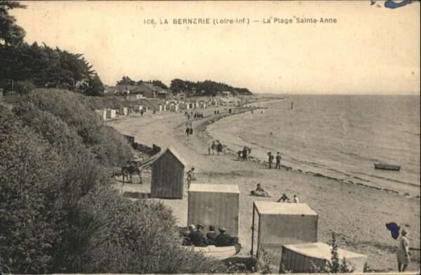 La Bernerie-en-Retz La Plage Sainte-Anne