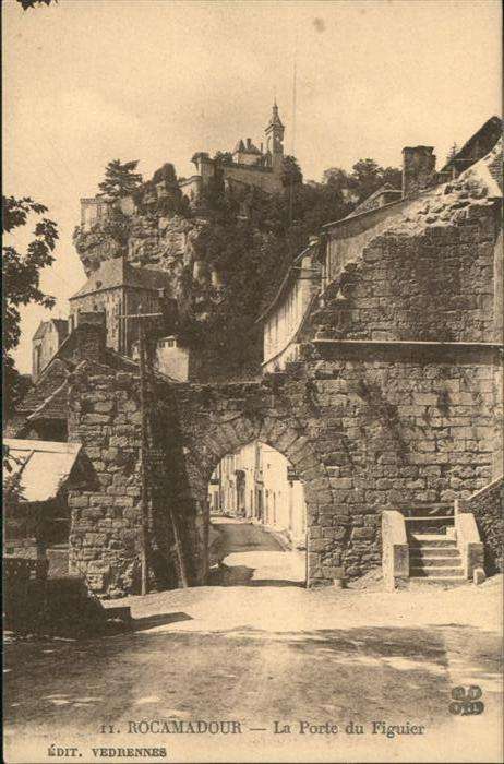 Rocamadour La Porte du Figuier