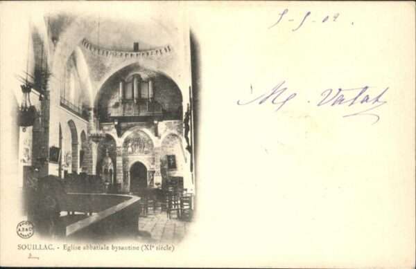 Souillac Eglise abbatiale bysantine