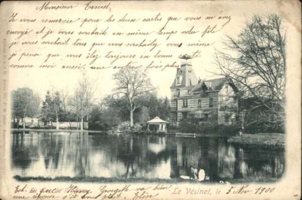 Le Vesinet Le Lac de le Garo
