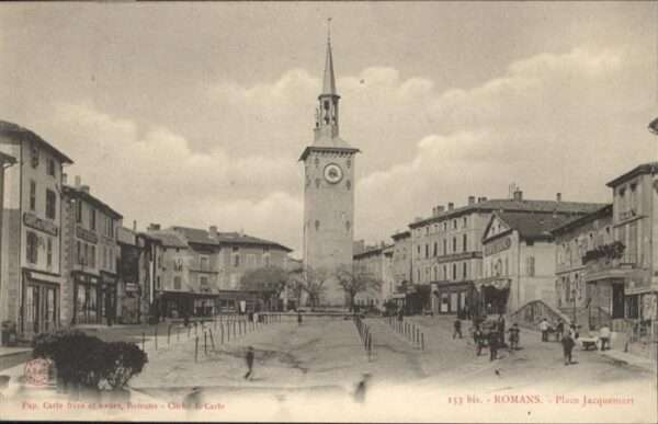 Romans-sur-Isere Place Jacquemart