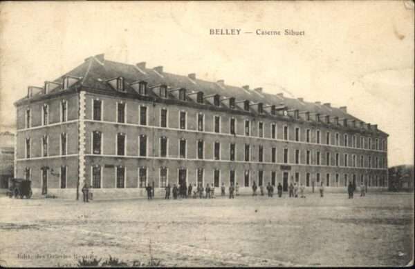 Belley Caserne Sibuet