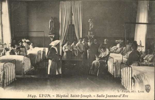 Lyon France Hopital Saint-Joseph