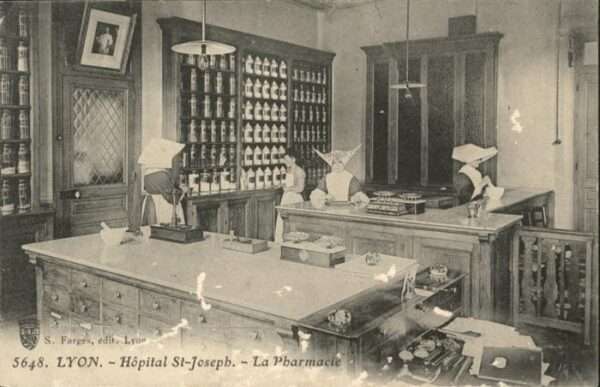 Lyon France Hopital St-Joseph