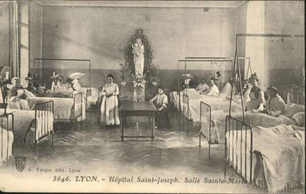 Lyon France Hopital Saint-Joseph