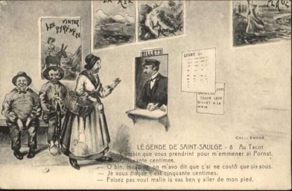 Saint-Saulge Au Tacot