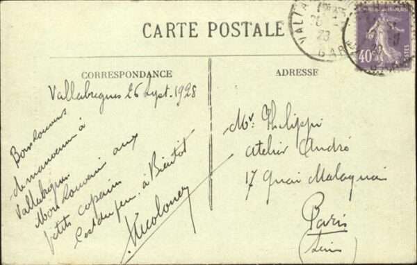 Vallabregues Avenue du Chateau – Bild 2
