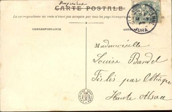 Saint-Claude Vue prise des Etapes – Bild 2