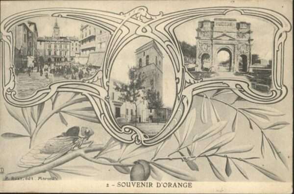 Orange Vaucluse Souvenir