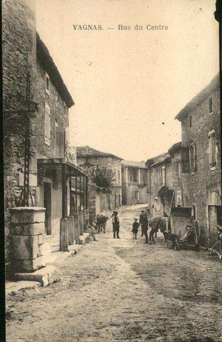 Vagnas Rue du Centre