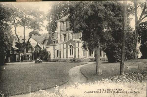 Caudebec-en-Caux Hotel du Chateau