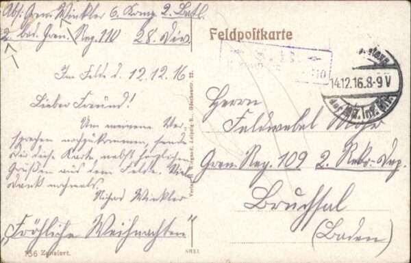 Saint-Souplet Feldzug 1914/15/16 – Bild 2