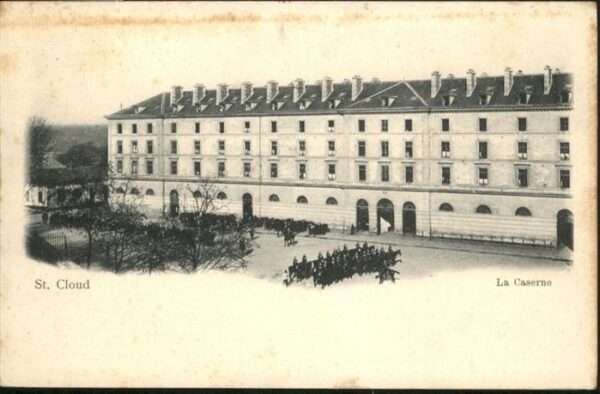 Saint-Cloud Paris La Caserne