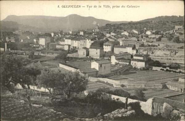 Ollioules Vue de la Ville