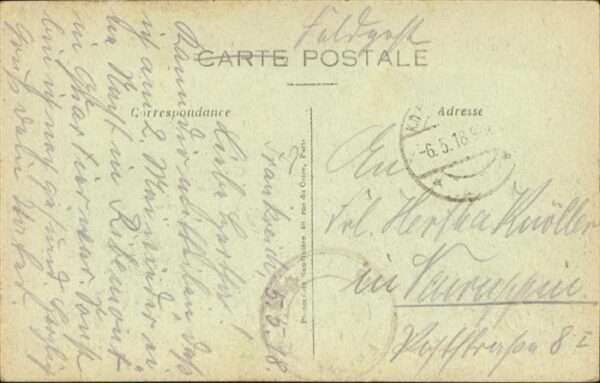 Noyon La France reconquise 1917 – Bild 2
