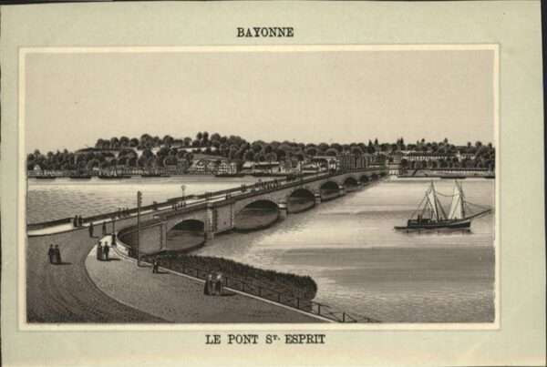 Bayonne 64 le Pont St. Esprit