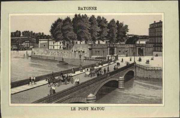 Bayonne 64 Le Pont Mayou