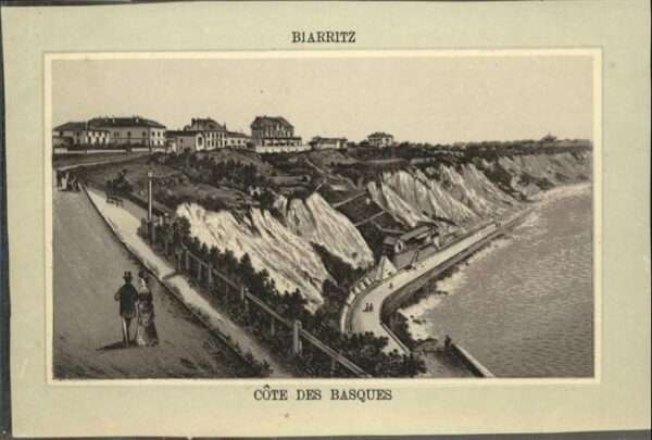 Biarritz Pyrenees Atlantiques Cote des Basques