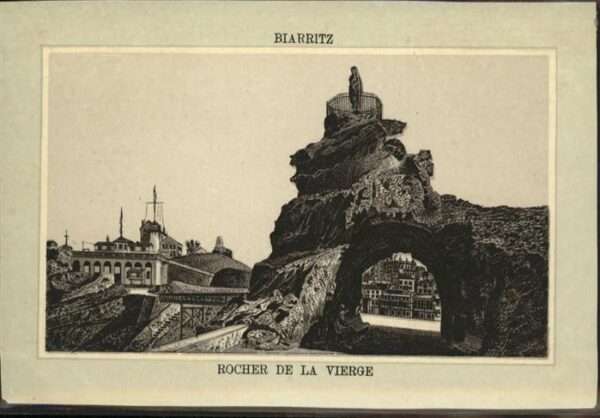 Biarritz Pyrenees Atlantiques Rocher de la Vierge