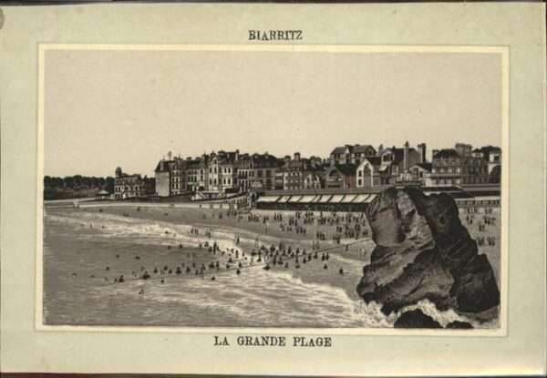 Biarritz Pyrenees Atlantiques La Grande Plage