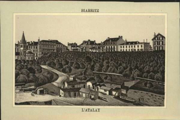 Biarritz Pyrenees Atlantiques L'Atalay