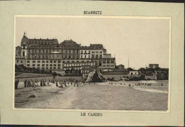 Biarritz Pyrenees Atlantiques Le Casino