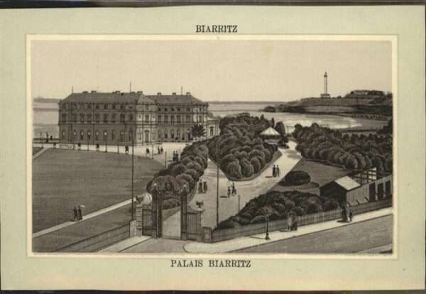 Biarritz Pyrenees Atlantiques Palais Biarritz