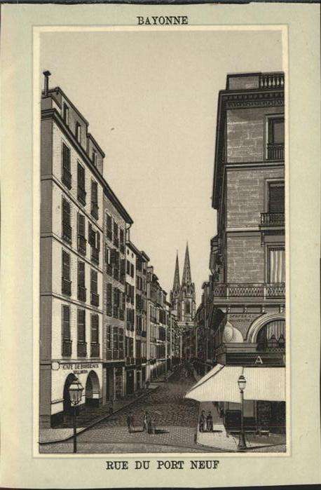 Bayonne 64 Rue du Port neuf
