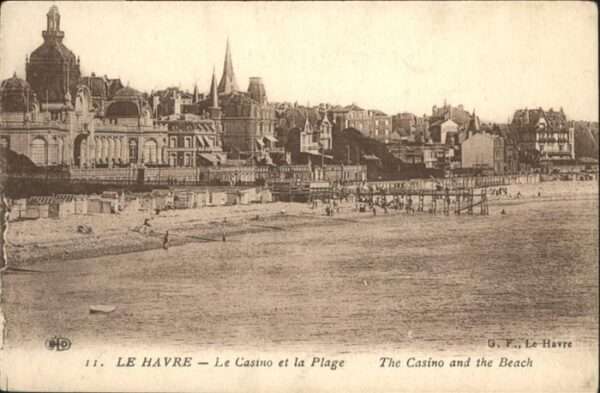 Le Havre Le Casino et la Plage
