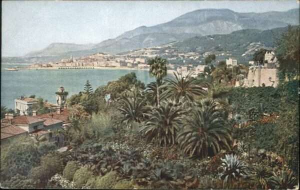 Menton Alpes Maritimes