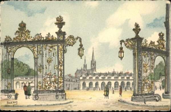 Nancy Lothringen Place Stanislas