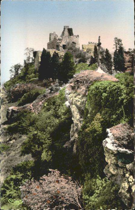 Mondragon Ruines du Vieux Chateau feodal