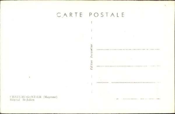Chateau-Gontier Hopital St. Julien – Bild 2