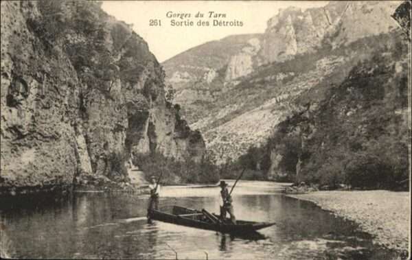 Gorges du Tarn Sortie des Detroits